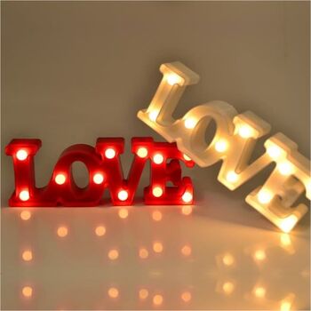 Φωτιστικό LOVE με LED | Είδη Σπιτιού στο Gadget Box