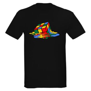 T-Shirt Melted Cube | T-Shirts στο Gadget Box