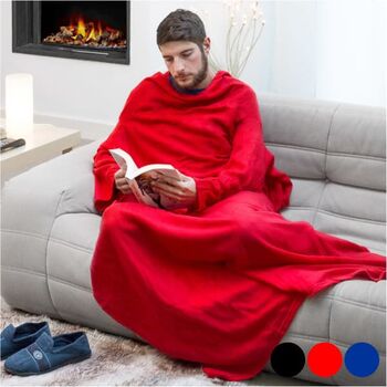 Κουβέρτα με Μανίκια Κόκκινο | Αξεσουάρ  στο Gadget Box