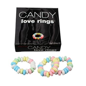 Ζαχαρωτά Candy Love Rings | Δώρα για άντρες στο Gadget Box