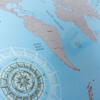 Παγκόσμιος Χάρτης Ξυστό | Είδη Σπιτιού στο Gadget Box