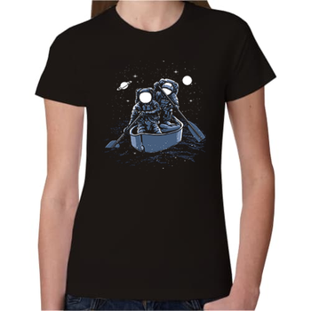 Γυναικείο T-Shirt Across the Galaxy | T-Shirts & Hoodies στο Gadget Box