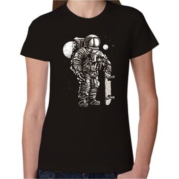 Γυναικείο T-Shirt Space Skater | T-Shirts στο Gadget Box
