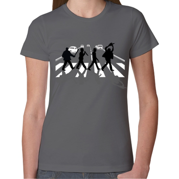 Γυναικείο T Shirt Abbey Road Killers | T-Shirts στο Gadget Box