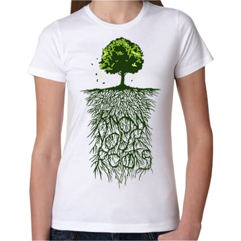 Γυναικείο T-Shirt Know your Roots | T-Shirts στο Gadget Box