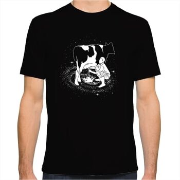 Milky Way T Shirt Ανδρικό | T-Shirts & Hoodies στο Gadget Box