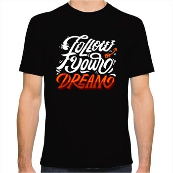 Follow your Dreams Ανδρικό T-Shirt | T-Shirts & Hoodies στο Gadget Box