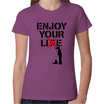 Γυναικείο TShirt Enjoy your Lie | T-Shirts & Hoodies στο Gadget Box