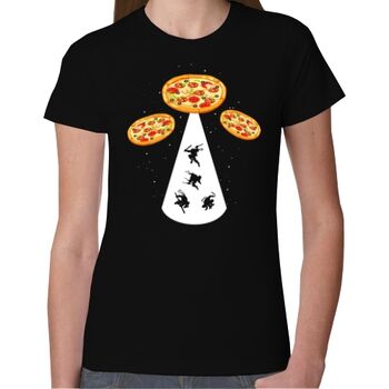 Γυναικείο T-Shirt Χελωνονιντζάκια UFO | T-Shirts & Hoodies στο Gadget Box