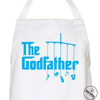 Ποδιά The Godfather | Ποδιές Κουζίνας στο Gadget Box
