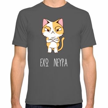T Shirt Έχω νεύρα | T-Shirts & Hoodies στο Gadget Box