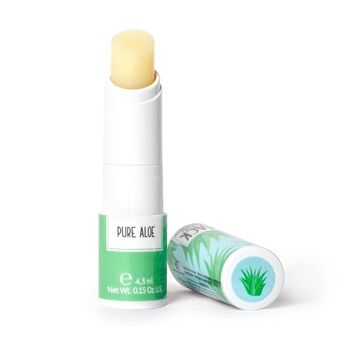 Lip Balm - Αλόη Pure Aloe για ενυδάτωση χειλιών | Αξεσουάρ στο Gadget Box