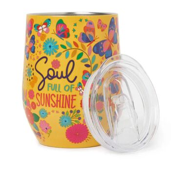 Ποτήρι Θερμός Soul full of sunshine | Κούπες στο Gadget Box