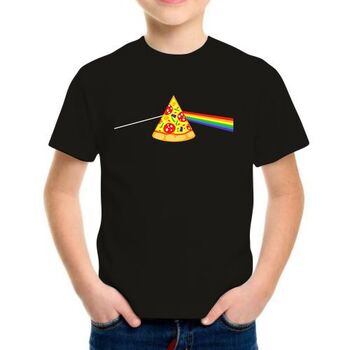 Παιδικό T Shirt Dark side of Pizza | Παιδικά T Shirts στο Gadget Box