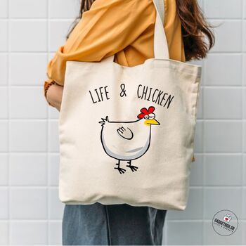 Τσάντα Ζωή και Κότα | Αξεσουάρ  στο Gadget Box