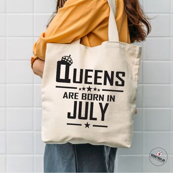 Τσάντα Queens are born in July | Αξεσουάρ  στο Gadget Box