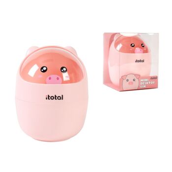 Καλάθι αχρήστων επιτραπέζιο Γουρουνάκι | Fun Gadgets στο Gadget Box