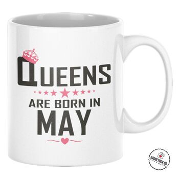 Κούπα Queens are born in May | Κούπες στο Gadget Box