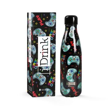 Μπουκάλι Θερμός για Ζεστό και Κρύο Game Over | Κούπες στο Gadget Box