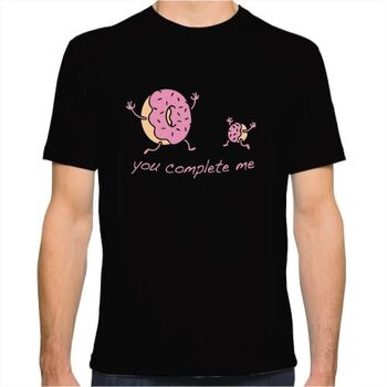 Ανδρικό T Shirt You complete me | T-Shirts στο Gadget Box
