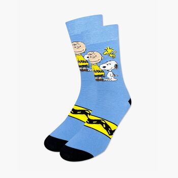 Κάλτσες Snoopy and Charlie Brown | Αξεσουάρ στο Gadget Box
