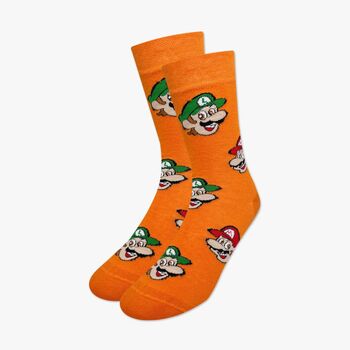 Κάλτσες Super Mario and Luigi | Αξεσουάρ στο Gadget Box