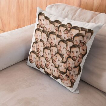 Προσωποποιημένο Μαξιλάρι με το πρόσωπό σας | Μαξιλάρια στο Gadget Box