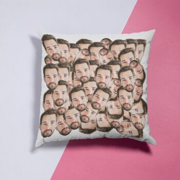 Προσωποποιημένο Μαξιλάρι με το πρόσωπό σας | Μαξιλάρια στο Gadget Box