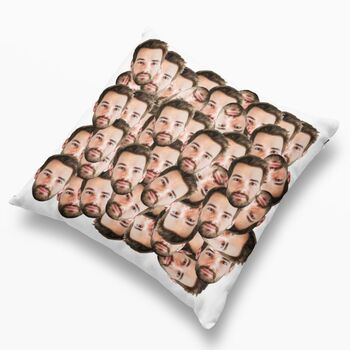 Προσωποποιημένο Μαξιλάρι με το πρόσωπό σας | Μαξιλάρια στο Gadget Box
