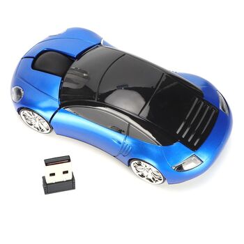 Ποντίκι Αυτοκίνητο Ασύρματο Μπλε | Gadgets στο Gadget Box
