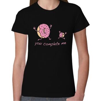 Γυναικείο T Shirt You complete me | T-Shirts στο Gadget Box