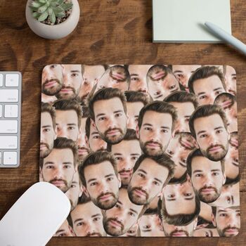 Προσωποποιημένο Mouse Pad με το πρόσωπό σας | Gadgets στο Gadget Box