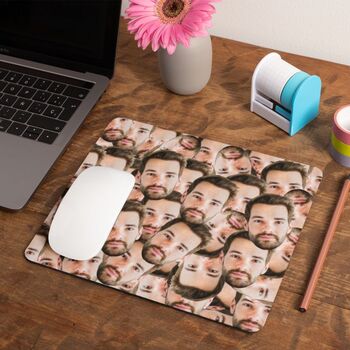 Προσωποποιημένο Mouse Pad με το πρόσωπό σας | Gadgets στο Gadget Box