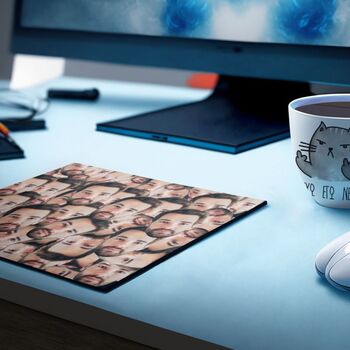 Προσωποποιημένο Mouse Pad με το πρόσωπό σας | Gadgets στο Gadget Box