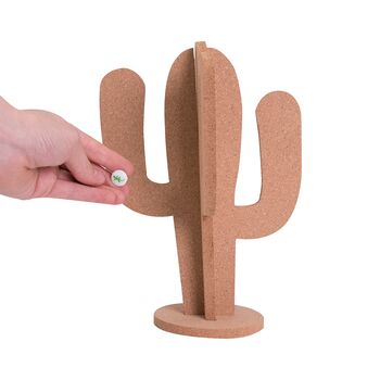 Διακοσμητικό Γραφείου Πίνακας Σημειώσεων Κάκτος | Gadgets στο Gadget Box