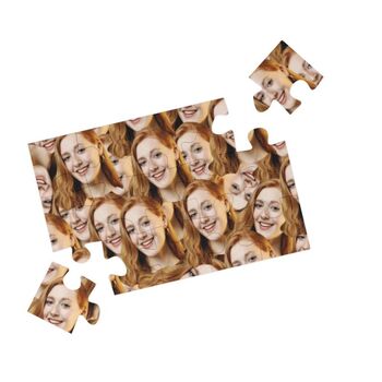 Προσωποποιημένο Παζλ με το πρόσωπό σας | Παιχνίδια στο Gadget Box