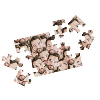Προσωποποιημένο Παζλ με το πρόσωπό σας | Παιχνίδια στο Gadget Box