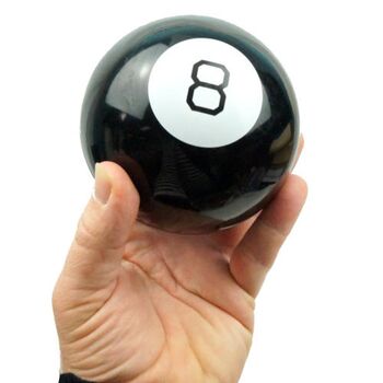 Μαγική Μαύρη Μπάλα Magic 8 Ball | Gadgets στο Gadget Box