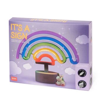 Φωτιστικό Neon Effect Led Rainbow | Είδη Σπιτιού στο Gadget Box