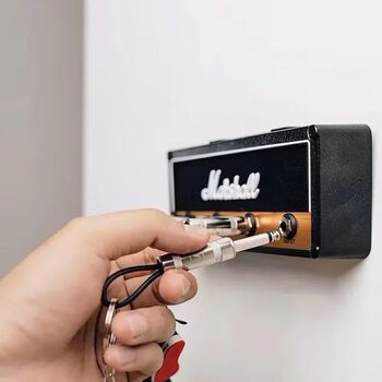 Κλειδοθήκη Ενισχυτής σετ με 4 μπρελόκ | Είδη Σπιτιού στο Gadget Box