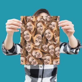 Προσωποποιημένο Πινακάκι με το πρόσωπό σας | Είδη Σπιτιού στο Gadget Box