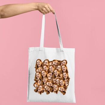 Προσωποποιημένη Τσάντα με το πρόσωπό σας | Αξεσουάρ  στο Gadget Box