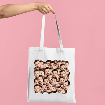 Προσωποποιημένη Τσάντα με το πρόσωπό σας | Αξεσουάρ  στο Gadget Box