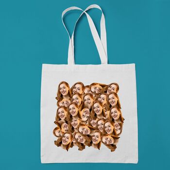 Προσωποποιημένη Τσάντα με το πρόσωπό σας | Αξεσουάρ  στο Gadget Box