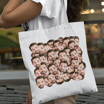 Προσωποποιημένη Τσάντα με το πρόσωπό σας | Αξεσουάρ  στο Gadget Box