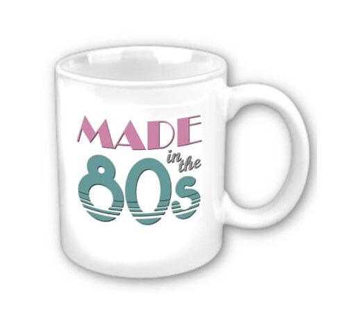 Κούπα Made in the 80s | Κούπες στο Gadget Box