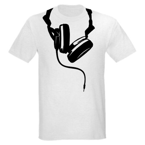 Headphones Tee | T-Shirts στο Gadget Box
