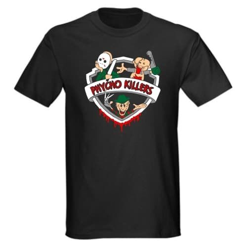 Phycho Killers | T-Shirts στο Gadget Box