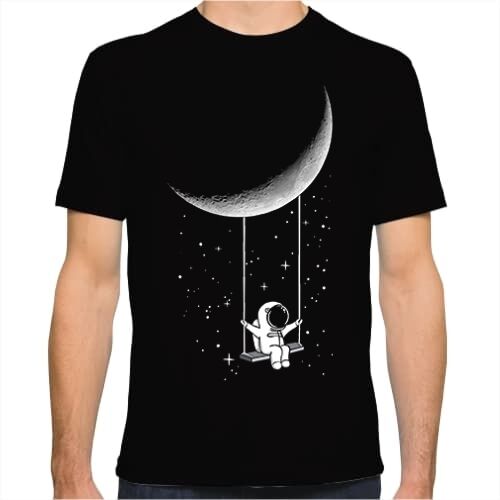 T-Shirt Moon Playground | T-Shirts στο Gadget Box