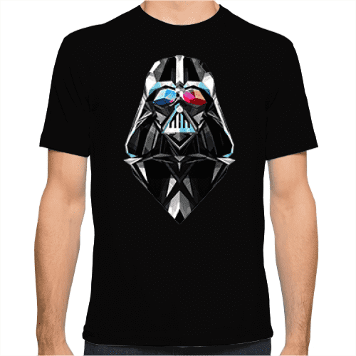 T-Shirt Geo Darth Vader | T-Shirts στο Gadget Box